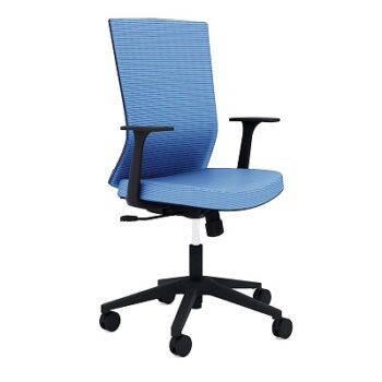 Sunon Home Office Chair Ergonomic Desk Chair Mesh Computer Chair with Lumbar Support Armrest Executive Rolling Swivel Adjustable Mid Back Task Chair for Adults