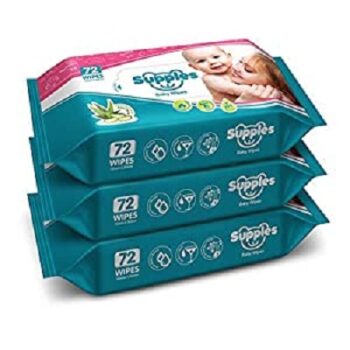 Supples & Mama Bear Diapers & Wipes upto 59% off starting From Rs.169