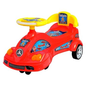 BabyGo Baby Panther Swing Magic Car Ride On for Kids