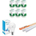 SYSKA SSK-SRL-9W- Base B22 9-Watt LED Bulb