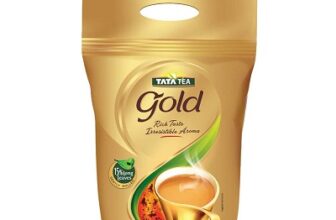 Tata Tea Gold |Premium Assam teas with Gently Rolled Aromatic Long Leaves | Rich & Aromatic Chai