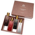 The Man Company Specially Curated Perfume Gift Set for Men 4*20ml - A Gentleman’s Moods | Premium Long-Lasting Fragrance | Luxury EAU DE Parfum | Night for...