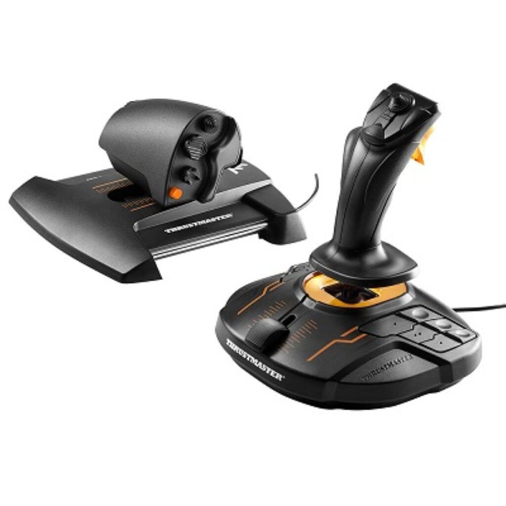 Thrustmaster T16000M FCS Hotas | Flight Game Controller | Joystick | PC