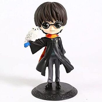 Tinion|| Harry Potter with owl Action Figure Special Edition Action Figure for Car Dashboard