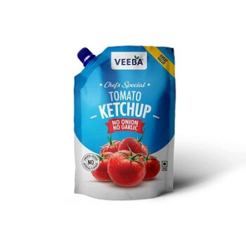Veeba Foods Tomato Ketchup - NO Onion NO Garlic Chef's Special (900G)