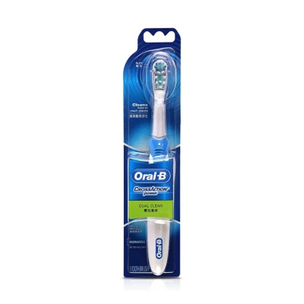 Oral B Cross Action Battery Powered Electric