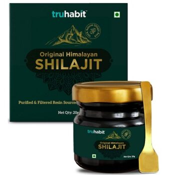 TruHabit Original Himalayan Shilajit, Shilajeet Original