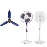 USHA Bloom Magnolia 1250mm wattage 78 Goodbye Dust Ceiling Fan with Anti Dust Feature