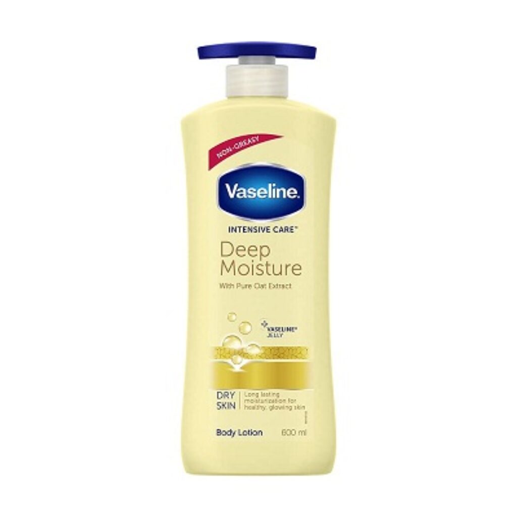 Vaseline Intensive Care Deep Moisture Nourishing Body Lotion 600 ml,