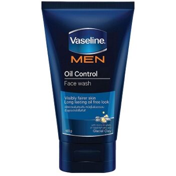 Vaseline Men Oil Control Facial Wash 100g