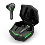 Wecool Freesolo X3 Upgraded Earbuds with 40 Hours Playtime, Punchy Bass Dynamic Drivers, Low Latency Gaming Earbuds