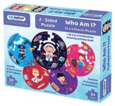 Eduketive WHO AM I - Educational Puzzle Learn