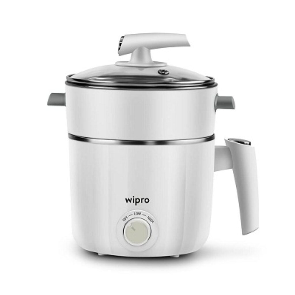 Wipro Vesta 1.2 l Outer Lid Multicooker Kettle