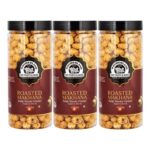 Wonderland Foods - Roasted & Flavoured Tangy Masala Makhana (Foxnut) 300g Jar (100gX3)