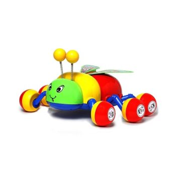 Toyzone Big Bee Pull Along - 71952 | Infant and Pre-School Toy