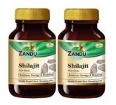 Zandu Shilajit Capsule, 60 capsules
