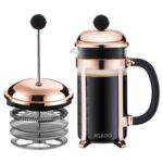 AGARO Royal French Press Coffee And Tea Maker,