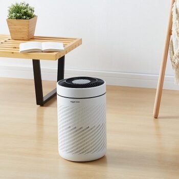 AmazonBasics Air Purifier | H13 True HEPA filter with 99.97% efficiency