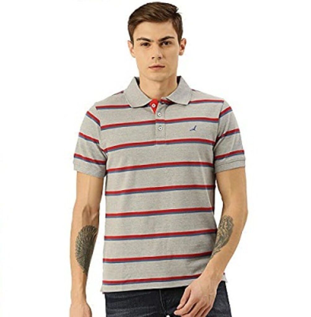 AMERICAN CREW Men's Regular Fit Polos