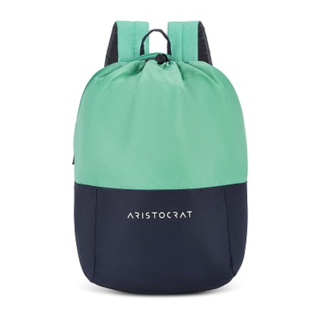 Aristrocrat 15 ltrs (41 Cms) backpack(BPDRPKETEL_teal)