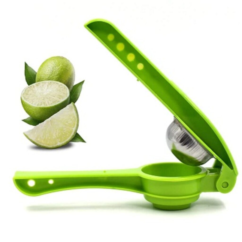 ATEVON Plastic Lemon Squeezer Cum Opener 2 in 1 Lemon Squeezer