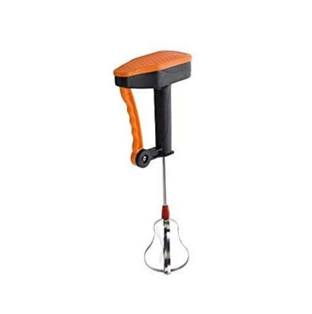 AXN Power-Free Manual Hand Blender Cream Beater