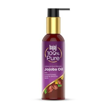 Bajaj 100% Pure Jojoba Oil | Virgin & Cold Pressed Oil