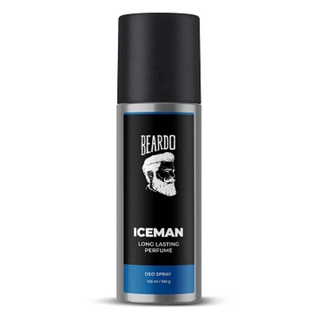 BD Iceman Perfume Deo Spray 150ml