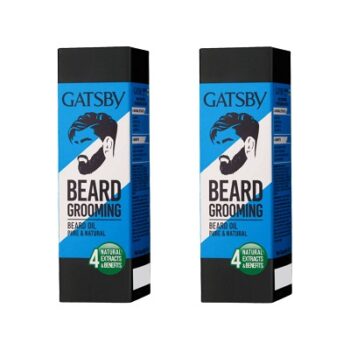Gatsby Beard Oil - Pure & Natural 50ml