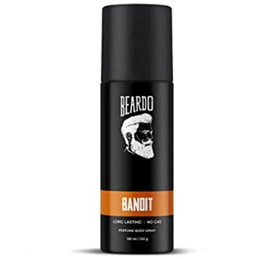 Beardo Perfume Body Spray for men - BANDIT