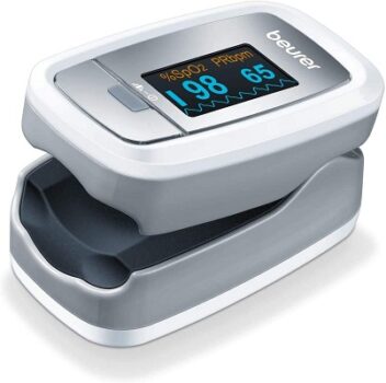 Beurer PO30 Fingertip Pulse Oximeter - Grey