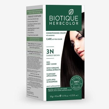 Biotique Bio Herbcolor Conditioning Hair Color