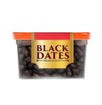 Manna Black Dates 400g - Khajoor