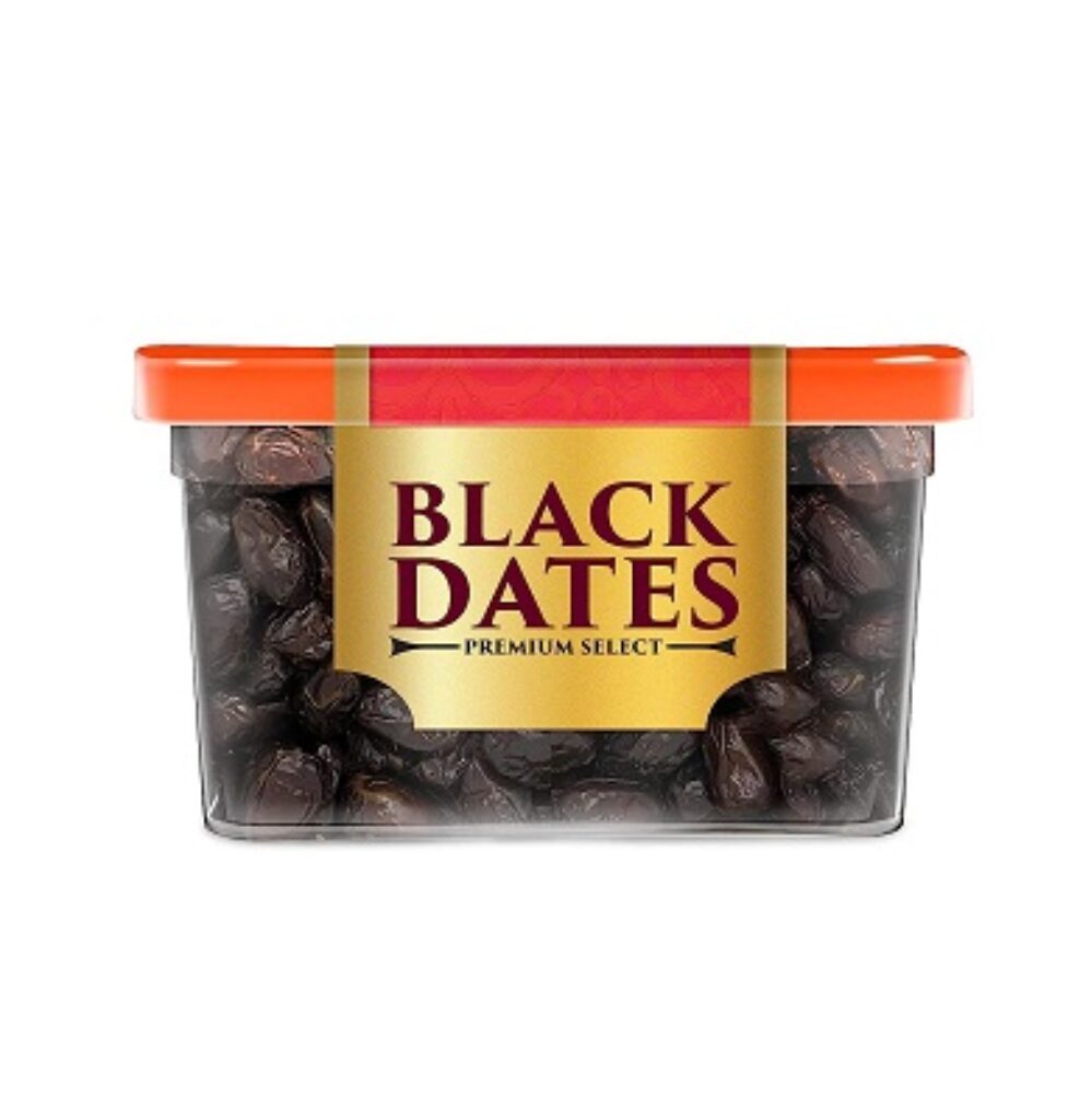 Manna Black Dates 400g - Khajoor