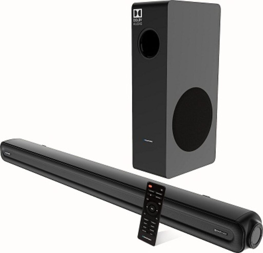 Blaupunkt Germany's SBW08 220W Dolby Soundbar