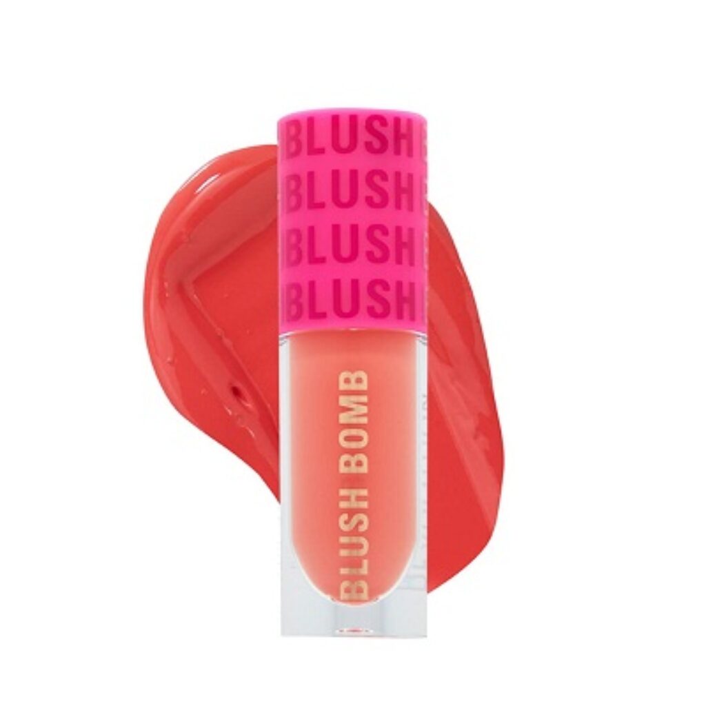 Makeup Revolution- Blush Bomb- Glam Orange