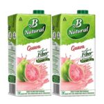 B Natural Guava Juice, Goodness of fiber