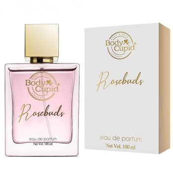 Body Cupid Rosebuds Perfume for Women - Eau de Parfum - 100 ml