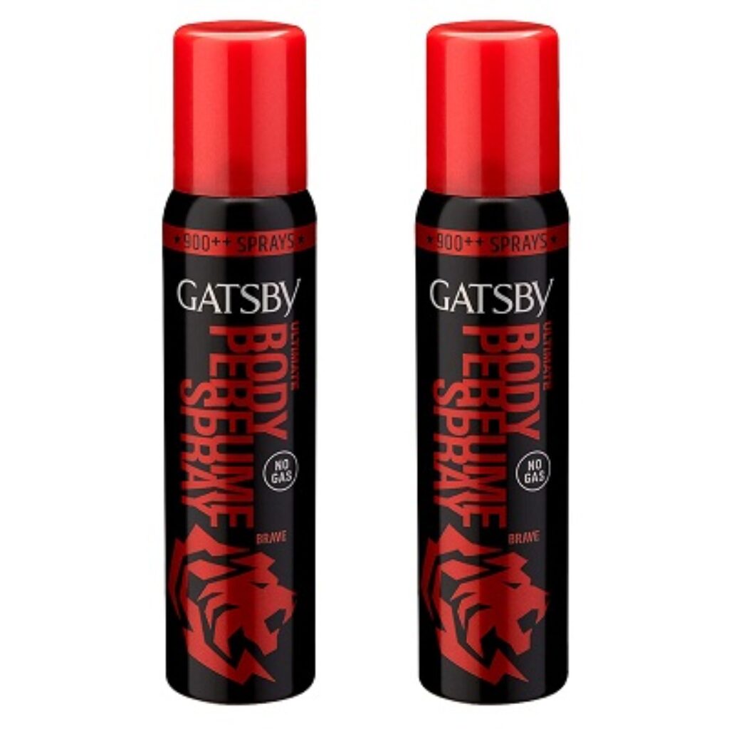 Gatsby Ultimate Body Perfume Spray Brave