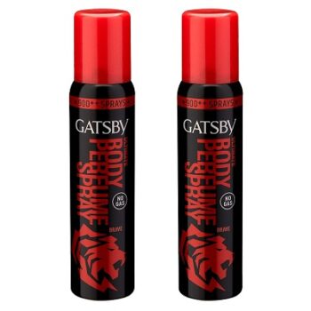 Gatsby Ultimate Body Perfume Spray Brave