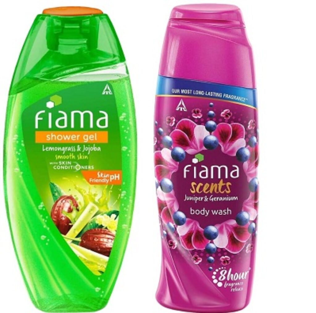 Fiama Scents Juniper and Geranium Body Wash,