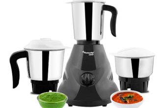 Butterfly Hero 500 Watts Mixer Grinder with 3 Jars