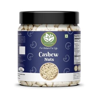 Go Vegan Raw Cashew W320 Grade 1Kg