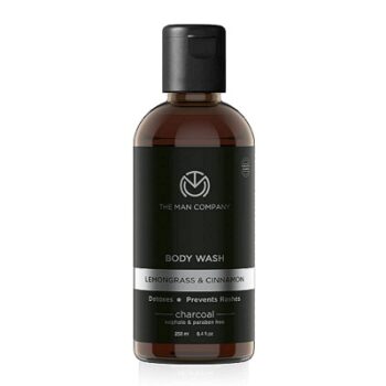 The Man Company Activated Charcoal Body Wash