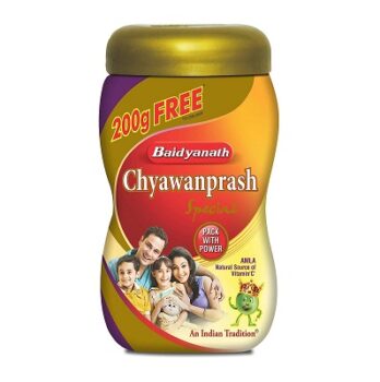 Baidyanath Chyawanprash Special (200 Gram Extra with 1KG)