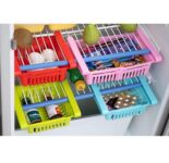 Clazkit Plastic Refrigerator Storage