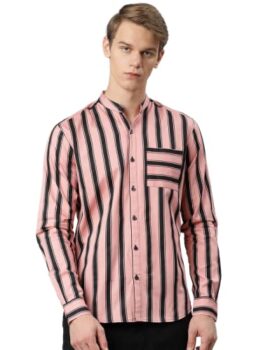 Hubberholme Men Comfortable Regular Fit Cotton Full Sleeve Casual Shirt for Men