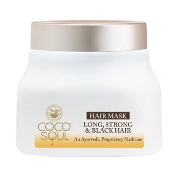 Coco Soul Hair Mask for Long, Strong & Black Hair