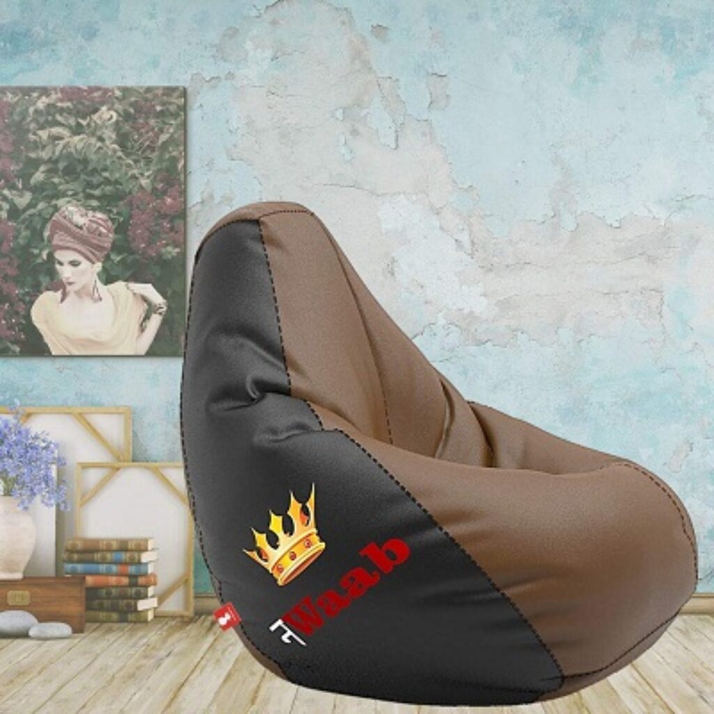 ComfyBean - Designer Bean Bag Filled with Beans