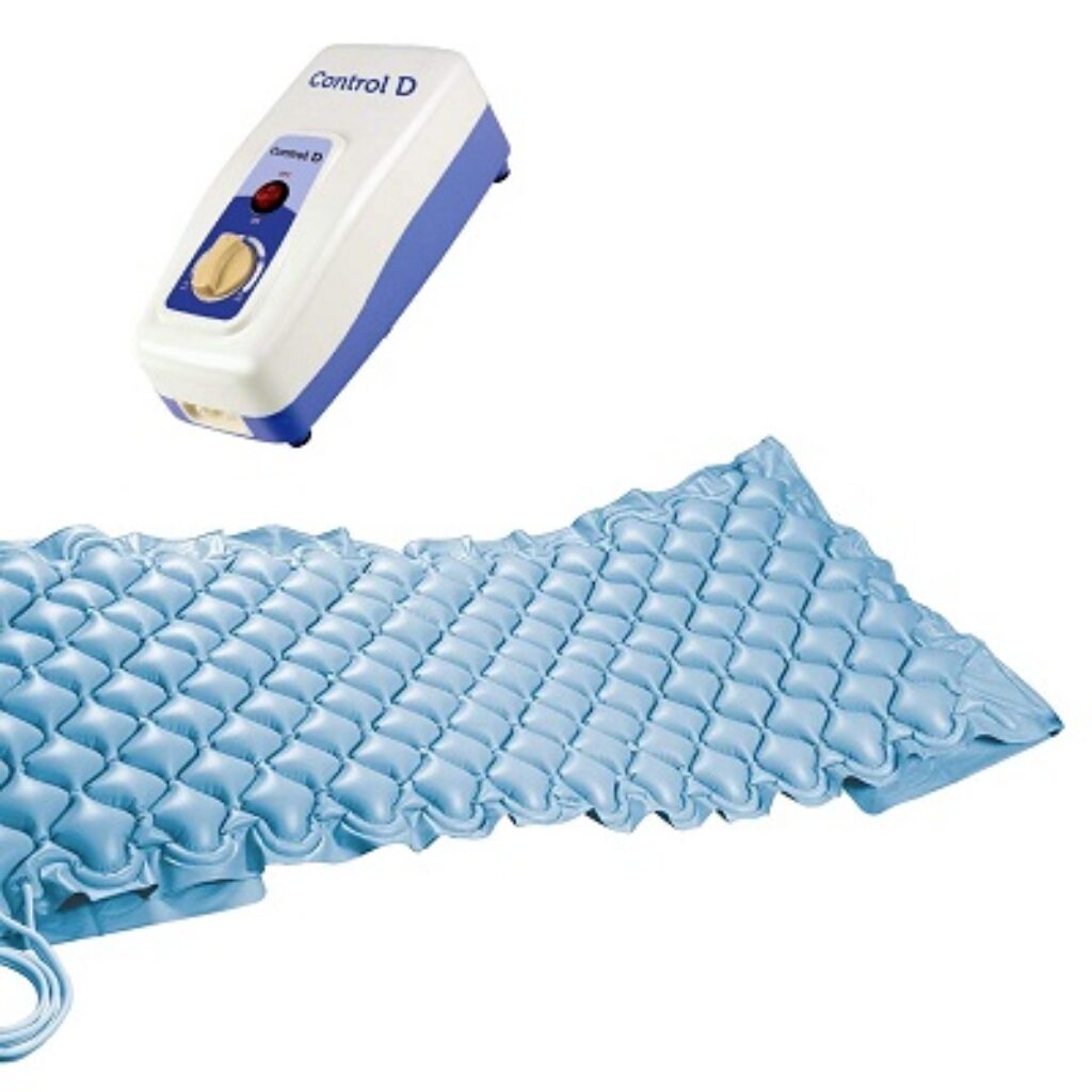 Control D Blue Anti Bed Sore Air Mattress